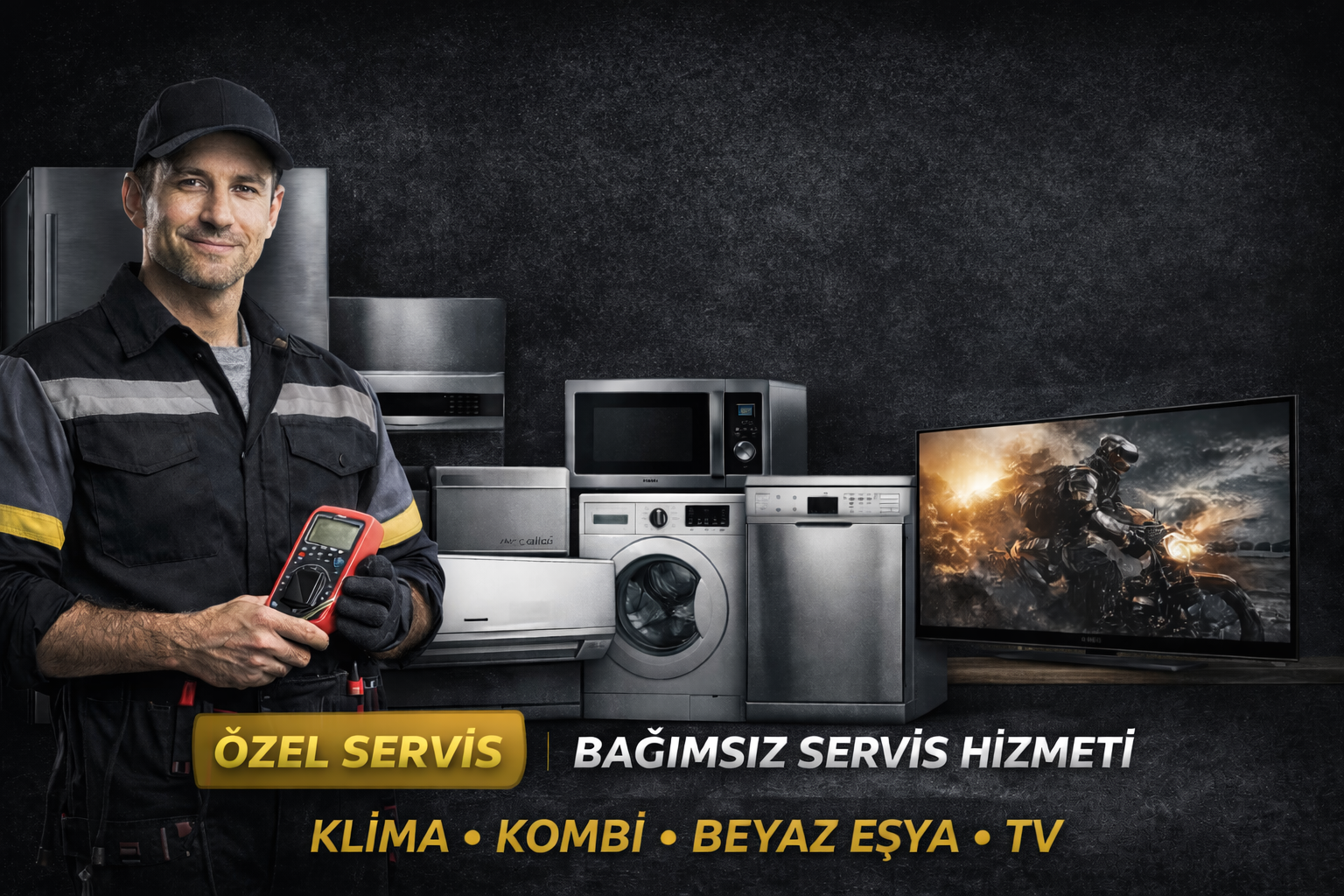  Melikgazi Electrolux Servisi